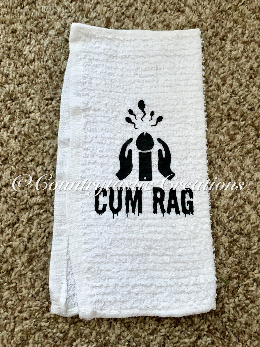 Cum Rag After Sex Towel – MAC Custom Apparel