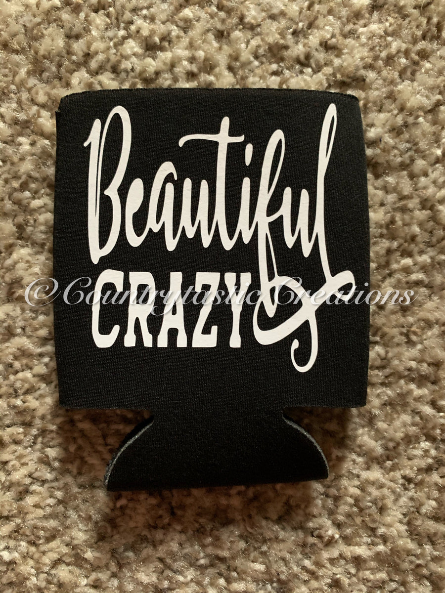 Beautiful Crazy BLUETOOTH SPEAKER Koozie