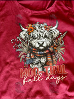 Mootiful Fall Days