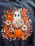 Fall Flowers Ghost