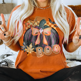 Boo - Blck Orange Pumpkin