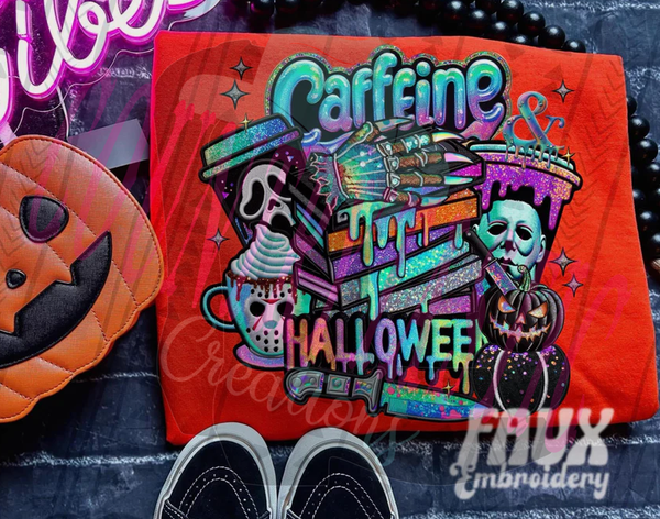 Caffeine & Halloween