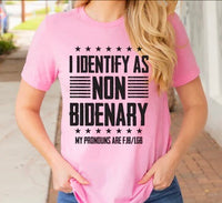 Identify as Non-Bidenary