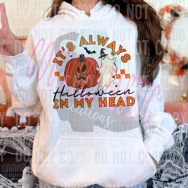 Its Always Halloween in my Head