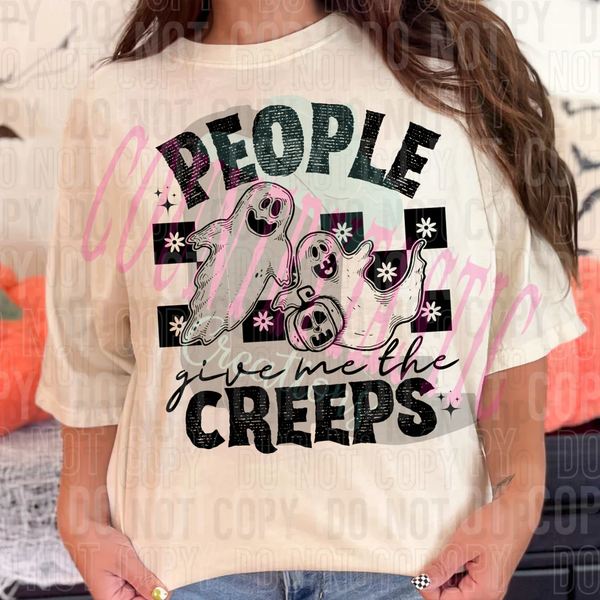 People Give Me The Creeps Ghosts