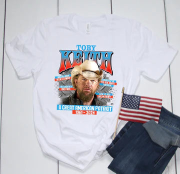 Toby Keith A Great American Patriot