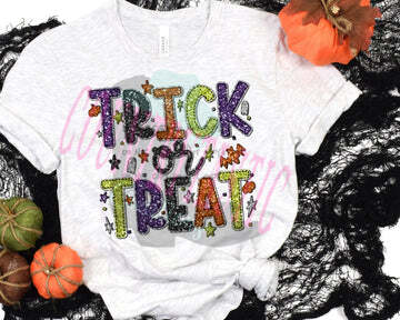 Trick or Treat - Glitter