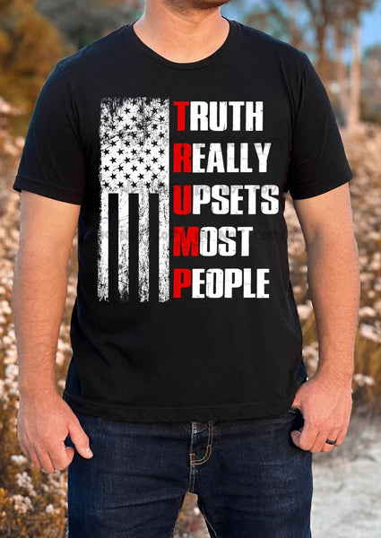 Trump Truth Really Upsets Most People