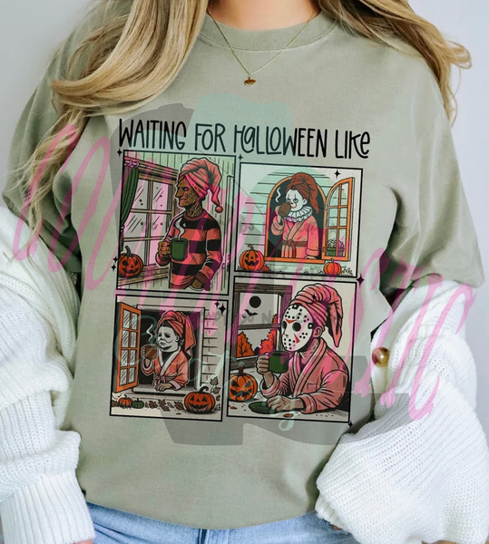 Waiting for Halloween Like