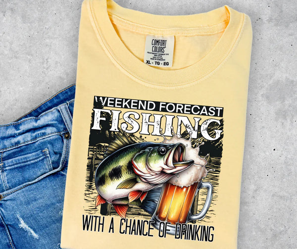 Weekend Forecast Fishing