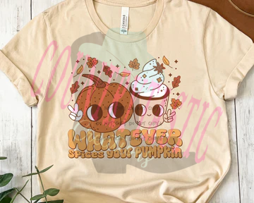 Whatever Spices Your Pumpkin