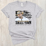 Jason Aldean Try That In A Small Town Gun Flag Black