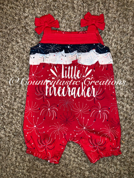 Little Firecracker Romper