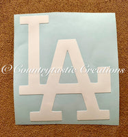 LA Dodgers Decal