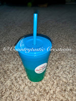 ‘Merica Color Change Kids Cup