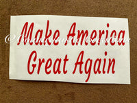 Make America Great Decal