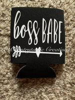 Boss Babe Koozie