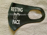 Resting Gym Face Workout Masks
