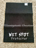 Wet Spot Protector Mat