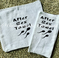 After Sex Towels