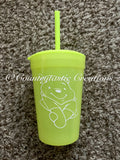 Winnie the Pooh Cold Color Change Kids Cup