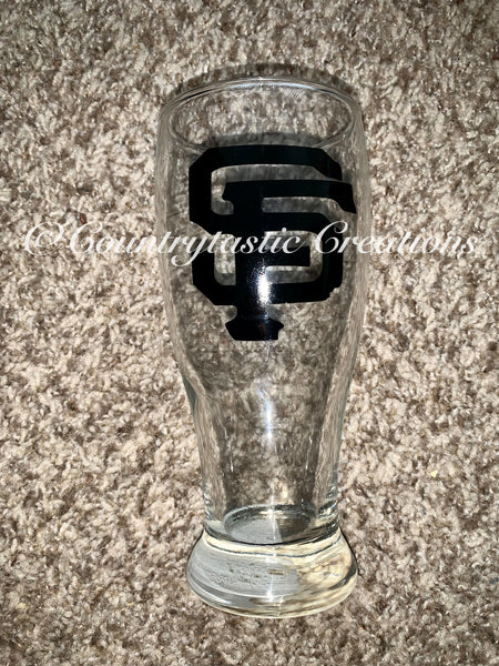 SF Giants Beer Glass