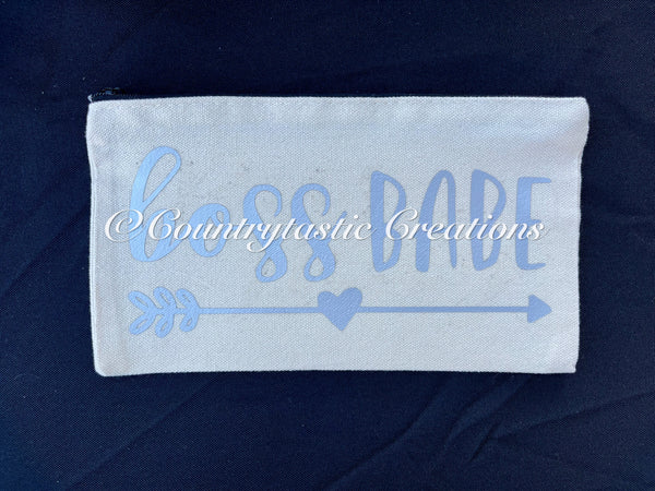 Boss Babe Zipper Bag