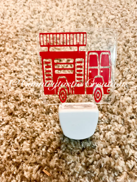 Fire Truck Night Light