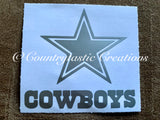 Dallas Cowboys Decal