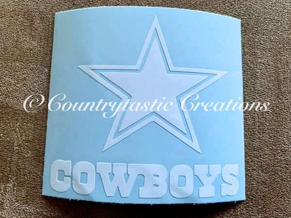 Dallas Cowboys Decal