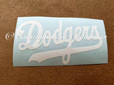 Dodgers Baseball Decal