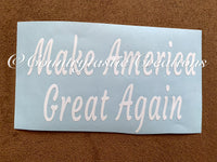 Make America Great Decal