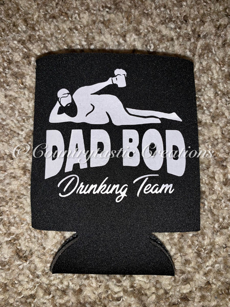 Dad Bod Drinking Team Koozie