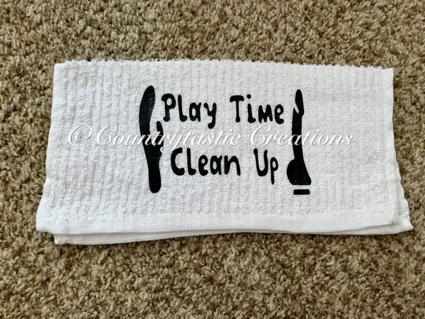 Play Time Clean Up Towel