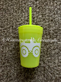 Monster Truck Cold Color Change Kids Cup