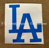 LA Dodgers Decal