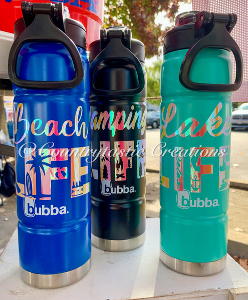 Bubba Water Bottle Tumblers.