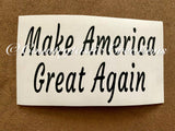 Make America Great Decal