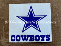 Dallas Cowboys Decal