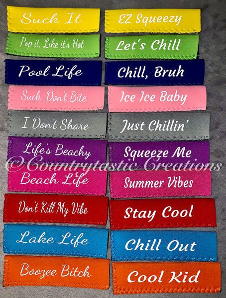 Otter Pop Koozies